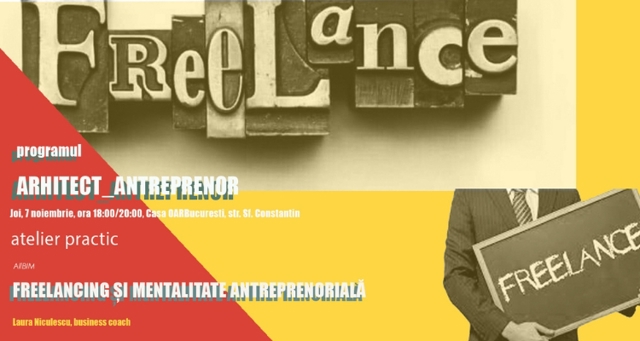 Poza produs Freelancing și mentalitate antreprenorială