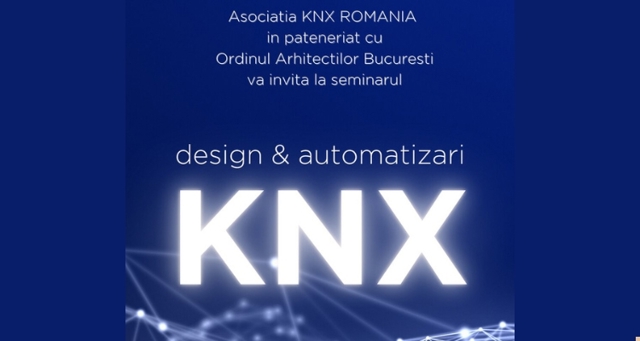 Poza produs Înscriere la seminarul Design&automatizări susținut de KNX România