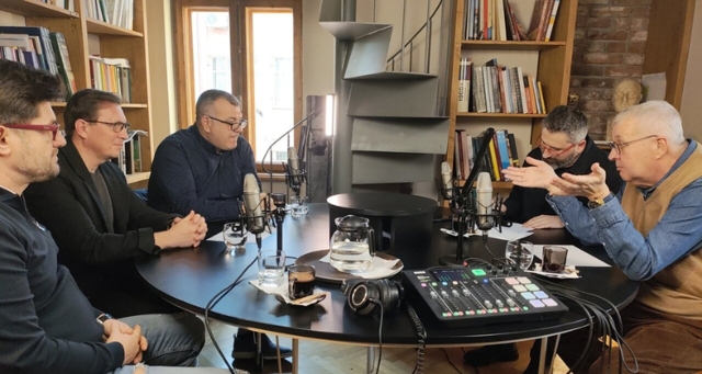 Poza produs Podcast OAR București – Fast Talks #34 – Firme de proiectare în arhitectură: Cod CAEN 7111