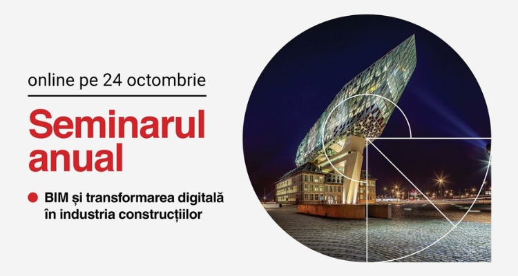 Poza produs Seminarul Anual | BIM și transformarea digitală în industria construcțiilor