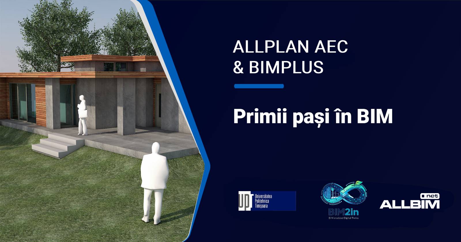Poza produs Primii pași în BIM - ALLBIM NET | BIM2IN