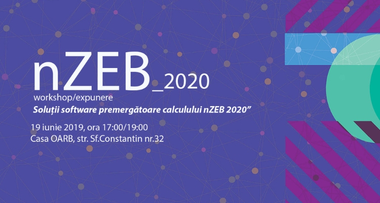 Poza produs Atelier “Solutii software premergatoare calculului nZEB 2020”