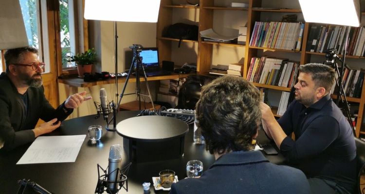 Poza produs Adrian Vigheciu – Primăria Sectorului 5 - Podcast OAR București/Fast talks #26 – Discuții despre București cu candidații la primăriile Capitalei