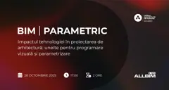 Impactul tehnologiei in proiectarea de arhitectura: unelte pentru programare vizuala si parametrizare
