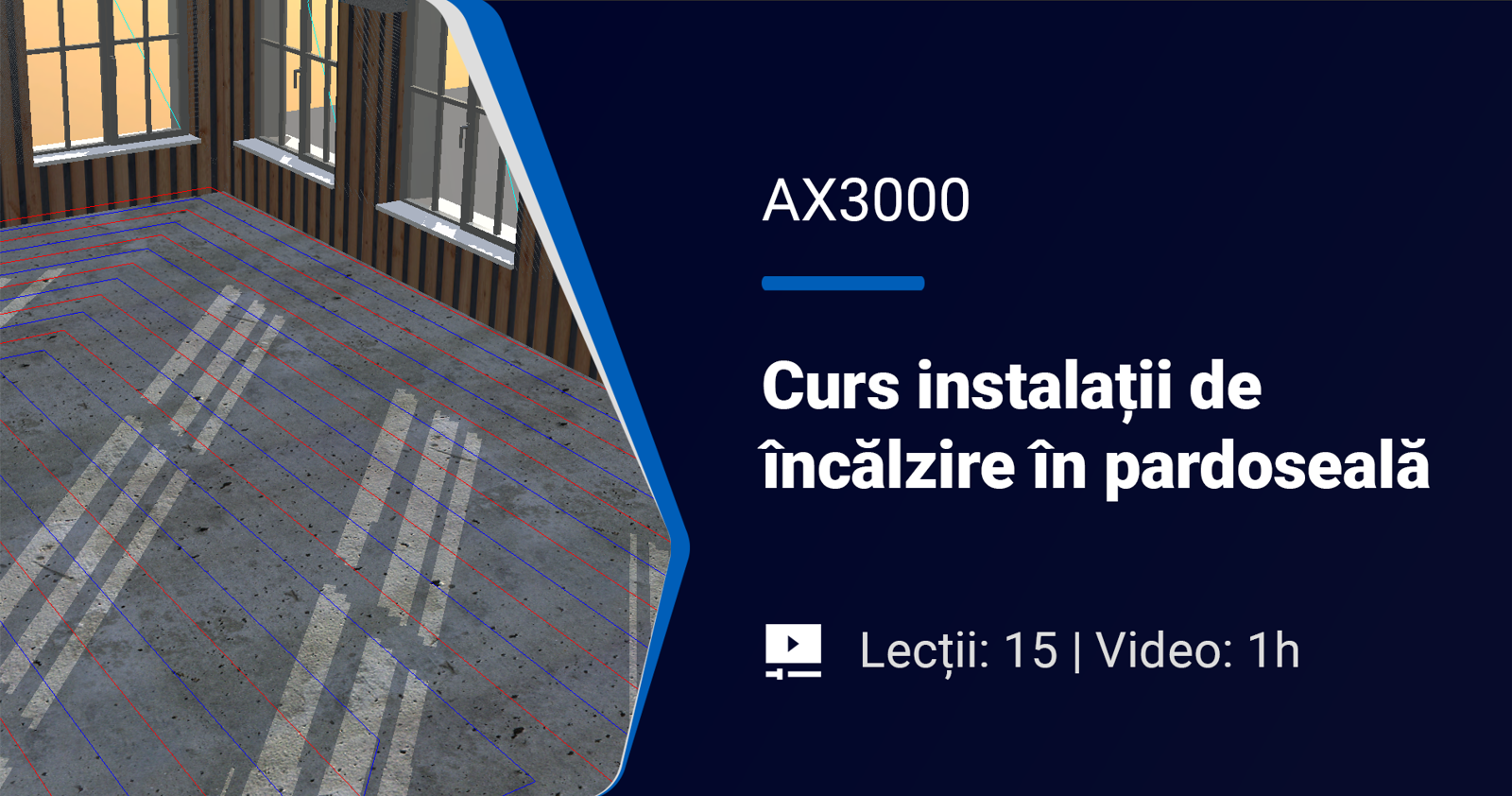 Poza produs Instalatii de incalzire in pardoseala