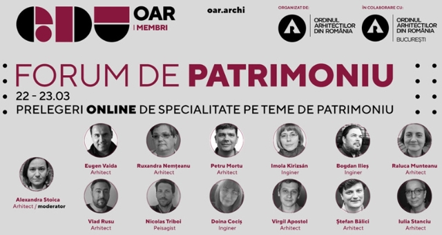 Poza produs Forum de Patrimoniu