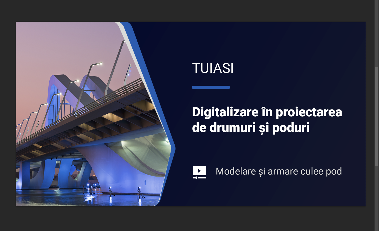 Poza produs Digitalizare in proiectarea de drumuri si poduri 