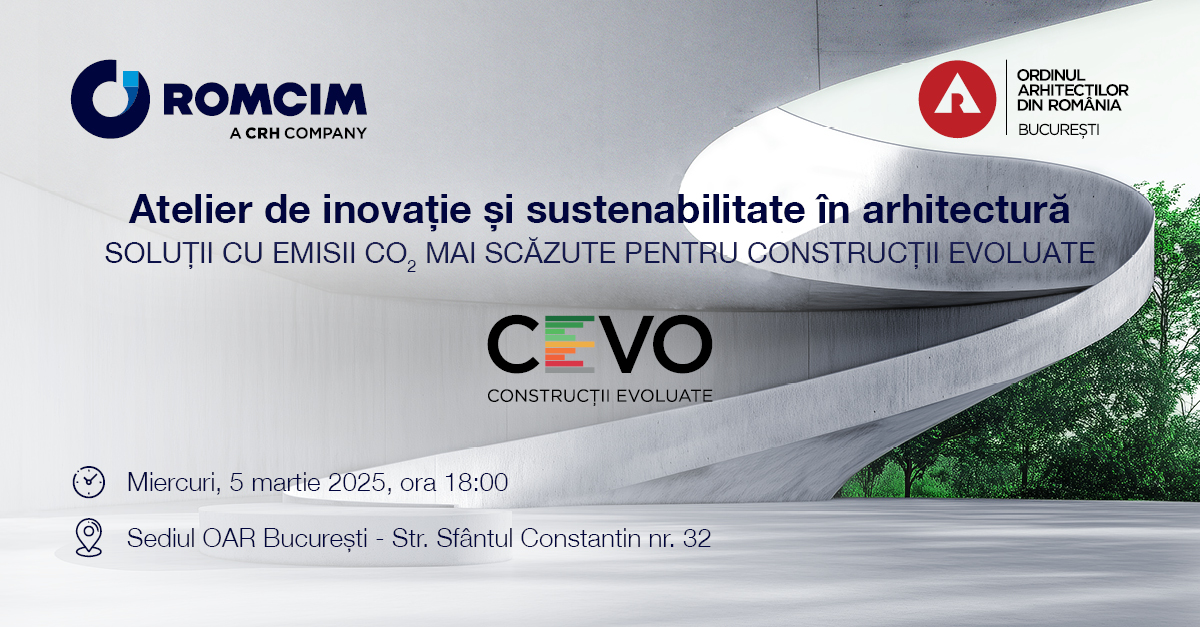 Poza produs Atelierul CEVO – construcții evoluate