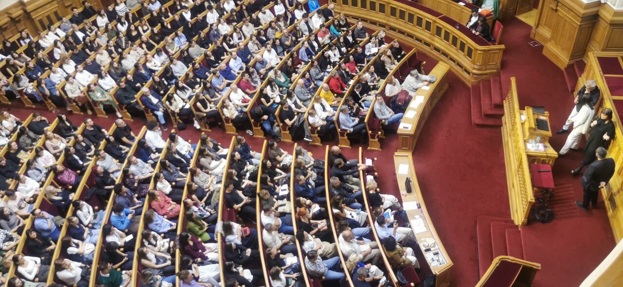 Poza produs Conferința publică susținută de Francisco Aires Mateus – evenimentul care a spus povestea arhitecturii văzută ca artă