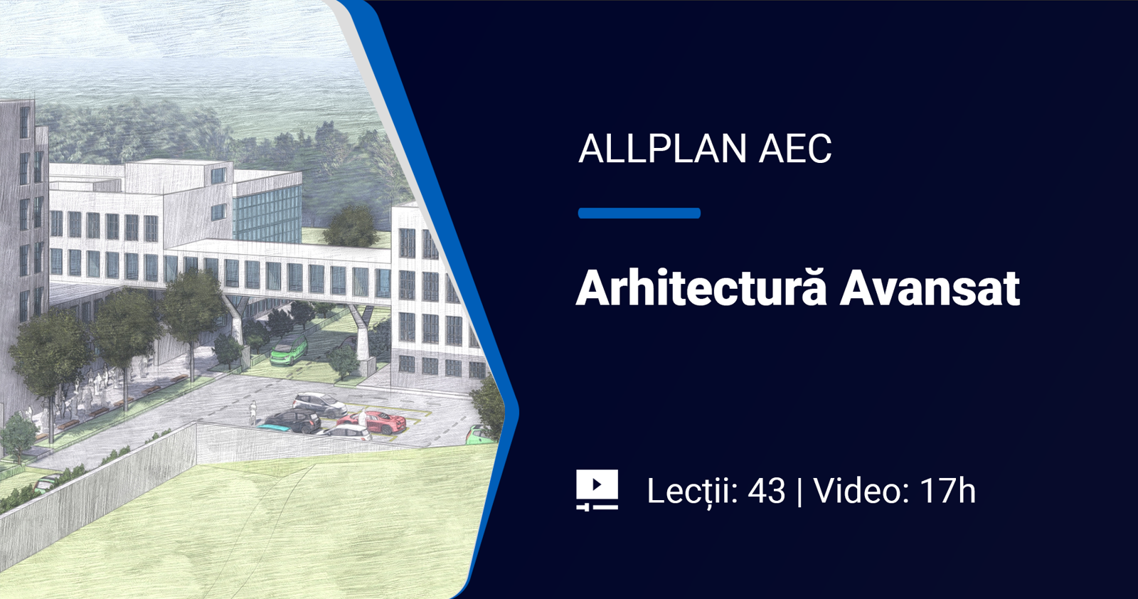 Poza produs UTCB | Allplan - Arhitectura Avansat
