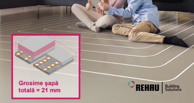 Poza produs Curs tehnic despre Soluții de răcire în tavan și încălzire în pardoseală subțire pentru renovări 