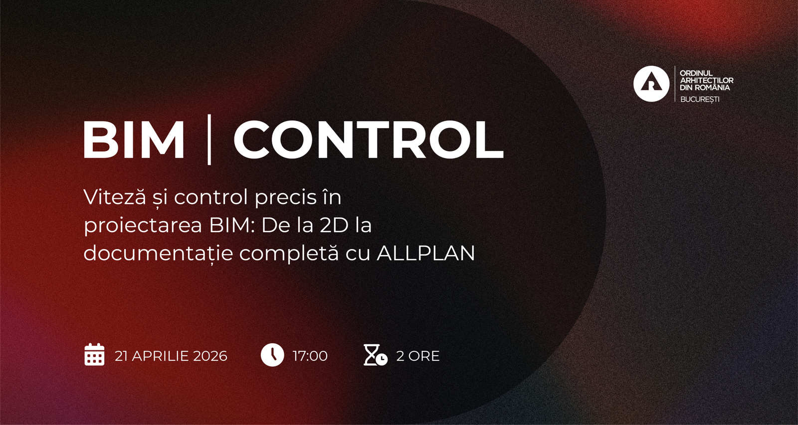 Poza produs Viteză și control precis în proiectarea BIM: De la 2D la documentație completă cu ALLPLAN 