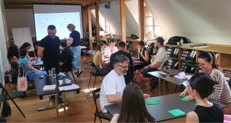 Poza produs Despre importanța primului Curs practic și interactiv de negociere pentru arhitecți stagiari