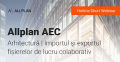 Importul si exportul fisierelor de lucru colaborativ