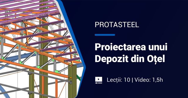 Poza produs UTCB | ProtaSteel - Proiectarea unui depozit din otel
