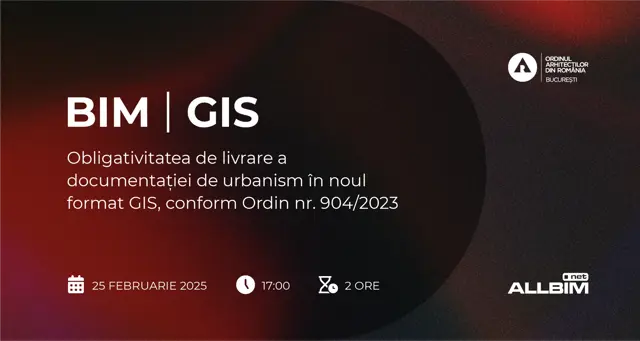 Poza produs Obligativitatea de livrare a documentației de urbanism în noul format GIS, conform Ordin nr. 904/2023