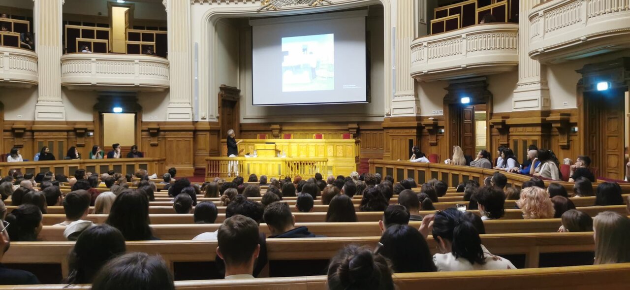 Poza produs Conferința publică susținută de Francisco Aires Mateus – evenimentul care a spus povestea arhitecturii văzută ca artă