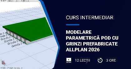 Curs Modelare Parametrica Grinzi Prefabricate 