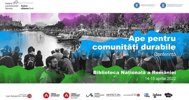 Poza produs Forumul Internațional „Ape pentru comunități durabile” – un eveniment necesar
