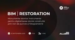 Monumente istorice: Instrumente pentru digitalizarea istoriei construite prin nori de puncte si fotogrametrie