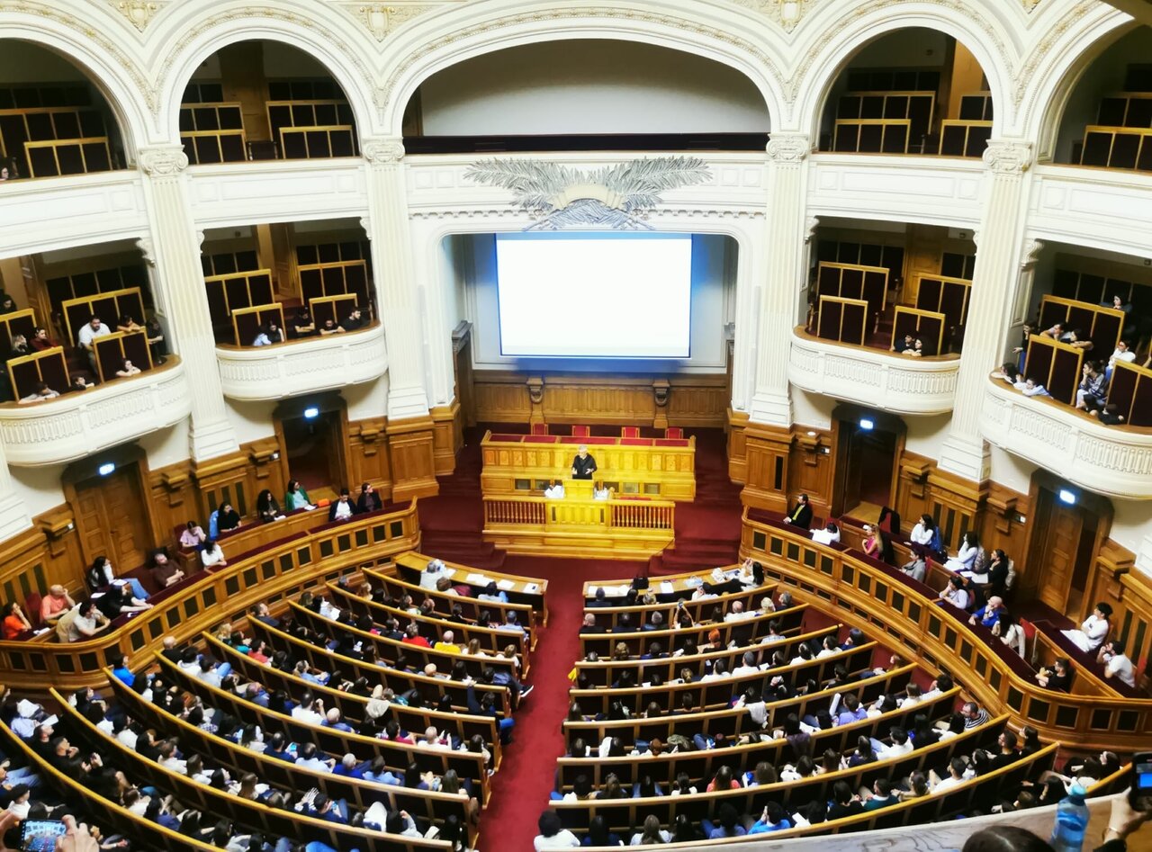 Poza produs Conferința publică susținută de Francisco Aires Mateus – evenimentul care a spus povestea arhitecturii văzută ca artă