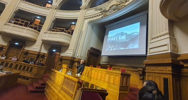 Poza produs Conferința publică susținută de Francisco Aires Mateus – evenimentul care a spus povestea arhitecturii văzută ca artă