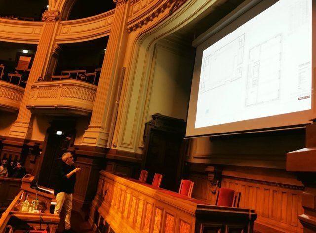 Poza produs Conferința publică susținută de Francisco Aires Mateus – evenimentul care a spus povestea arhitecturii văzută ca artă