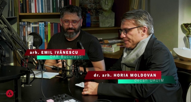 Podcast OAR București/fast talks #10 – Forum Patrimoniu/112 Patrimoniu — poza produs 2/2
