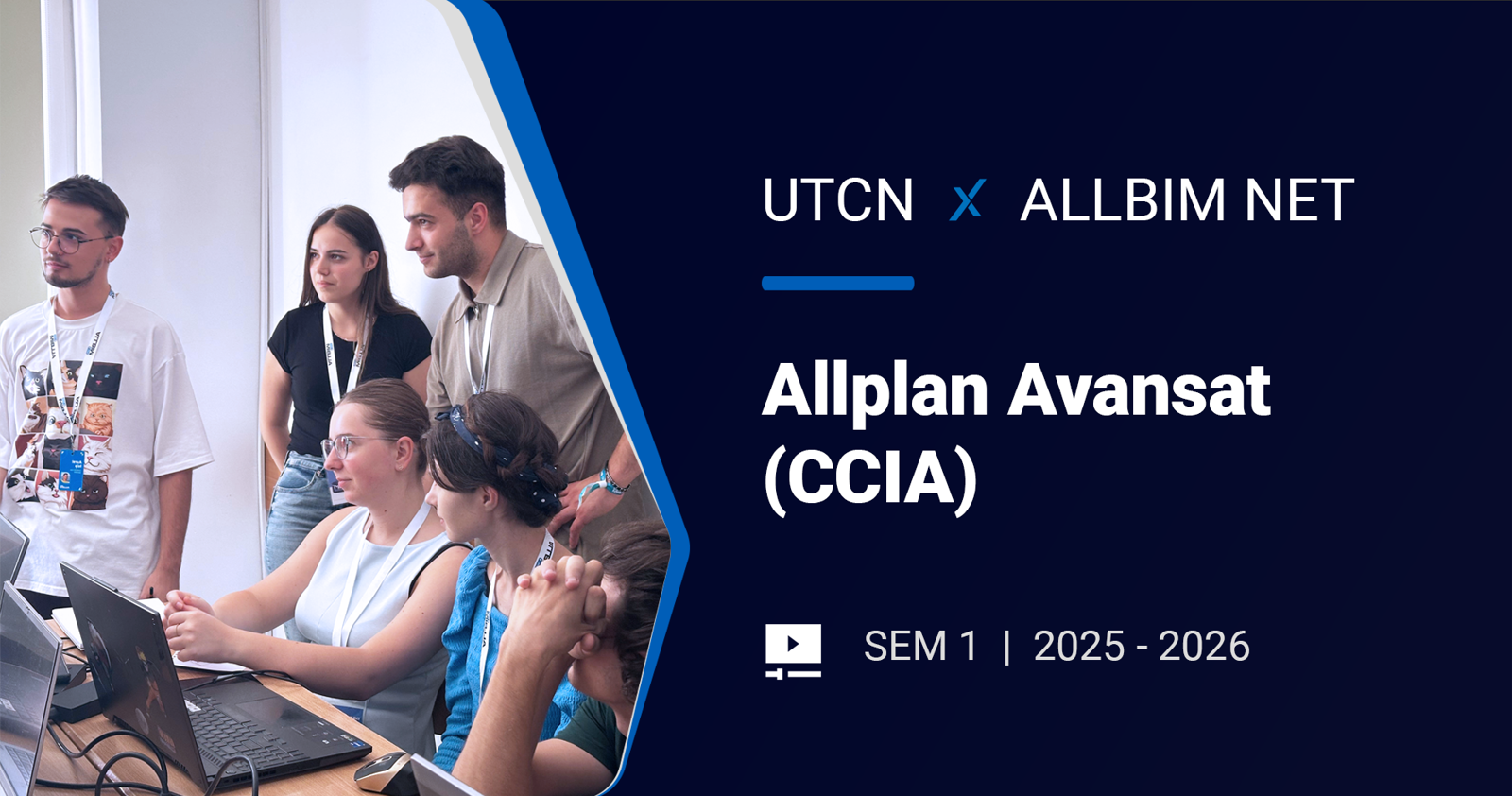 Poza produs UTCN | Cursuri Allplan Civile Avansat