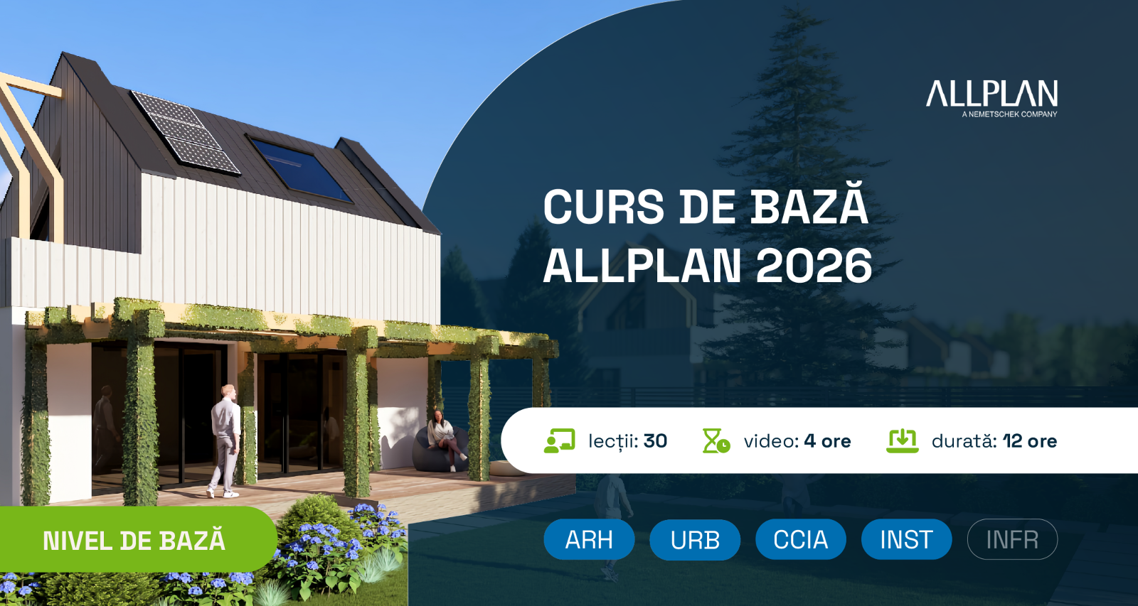 Curs de bază Allplan 2026