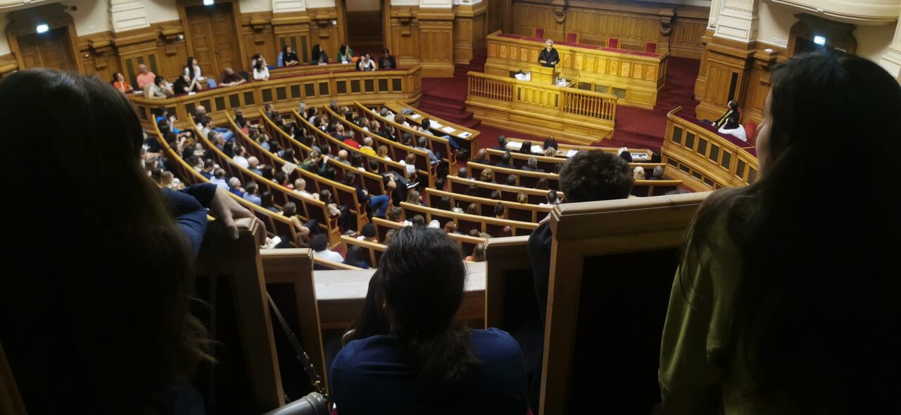 Poza produs Conferința publică susținută de Francisco Aires Mateus – evenimentul care a spus povestea arhitecturii văzută ca artă