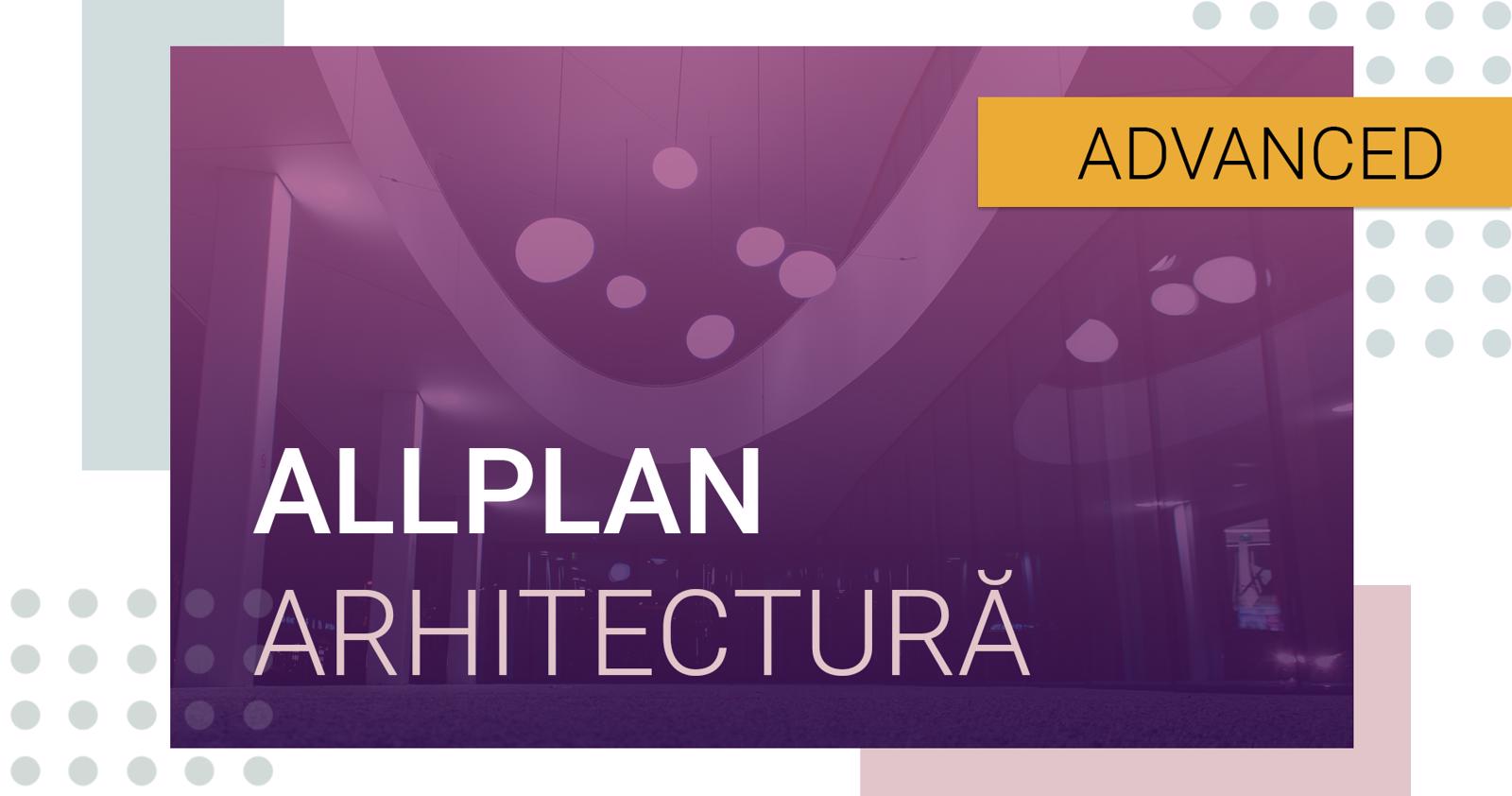 Poza produs Allplan Arhitectură - Avansat