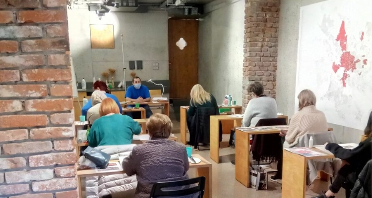 Poza produs Curs de desen și pictură în acuarelă în sediul OAR București