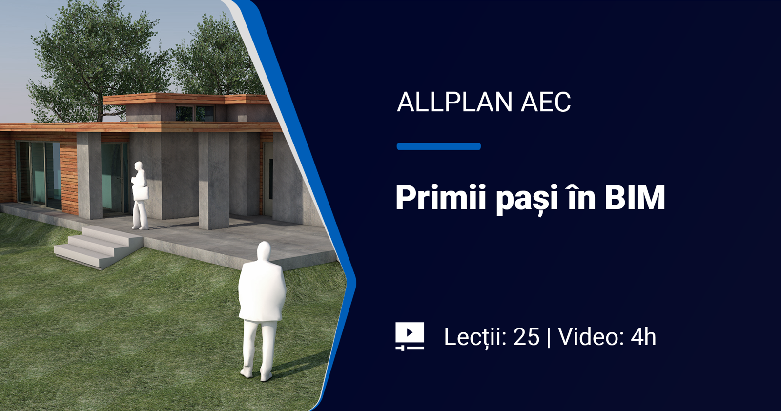 Poza produs Allplan - Primii pași în BIM
