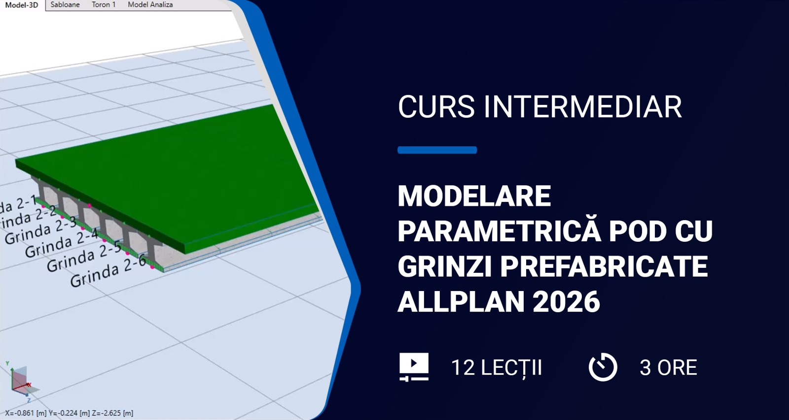 Curs Modelare Parametrica Grinzi Prefabricate 