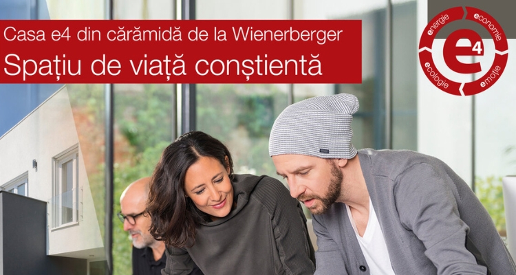 Poza produs Care sunt cerințele din România (nZEB) și ce este Casa e4 de la Wienerberger?