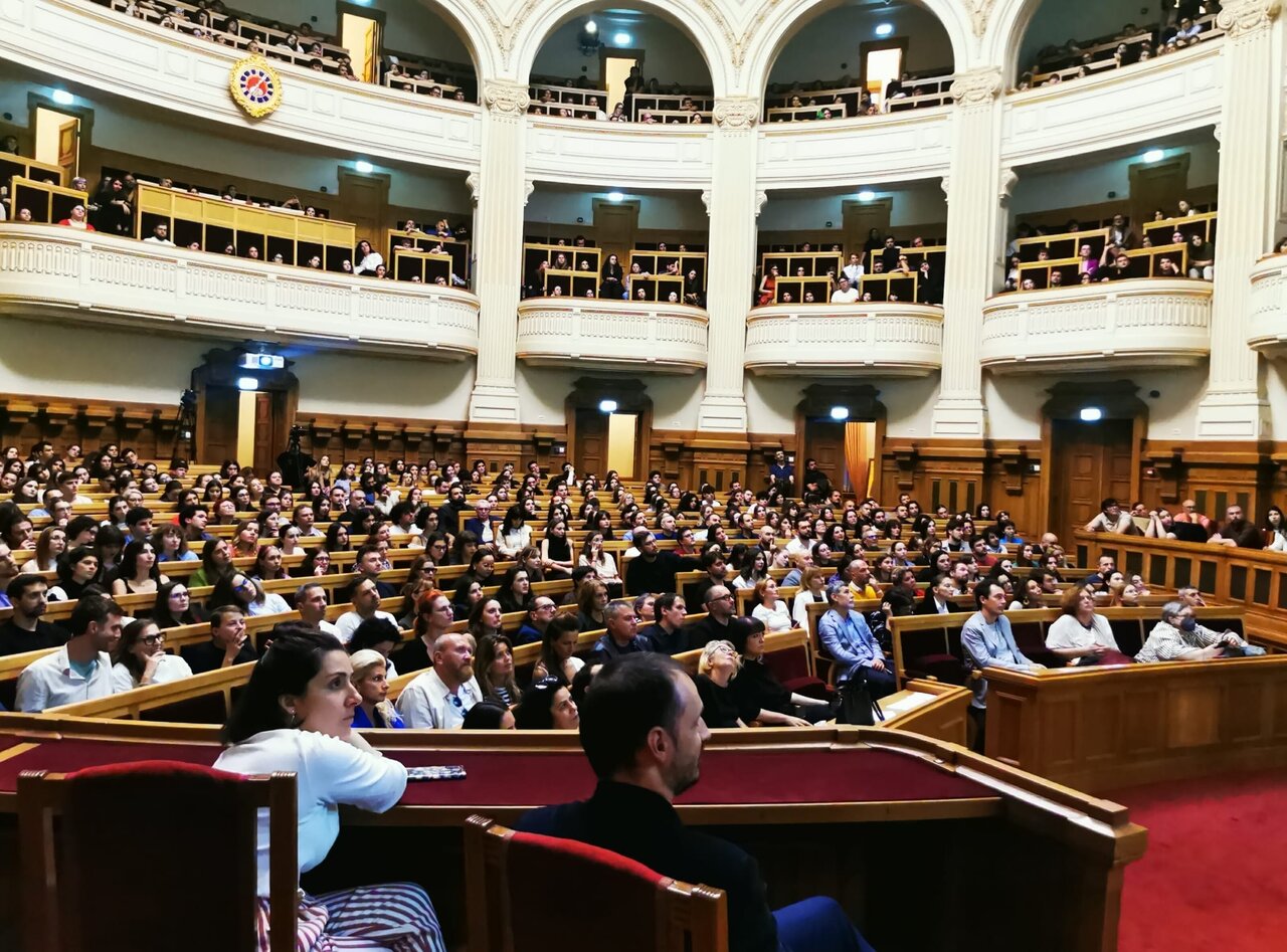 Poza produs Conferința publică susținută de Francisco Aires Mateus – evenimentul care a spus povestea arhitecturii văzută ca artă