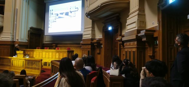 Poza produs Conferința publică susținută de Francisco Aires Mateus – evenimentul care a spus povestea arhitecturii văzută ca artă