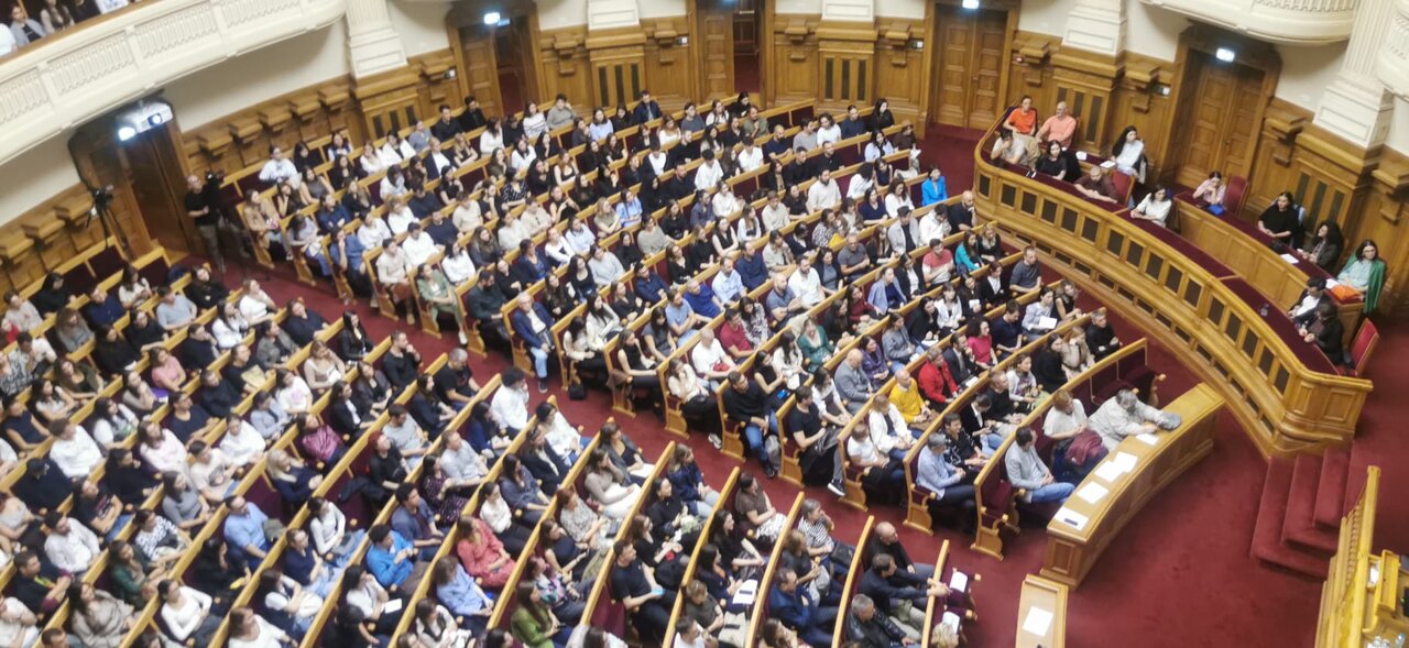Poza produs Conferința publică susținută de Francisco Aires Mateus – evenimentul care a spus povestea arhitecturii văzută ca artă