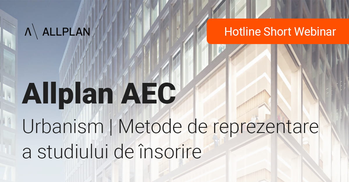 Poza produs Metode de reprezentare a studiului de insorire