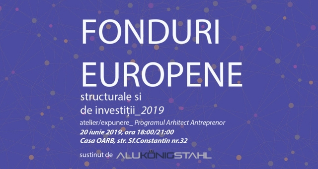 Poza produs Atelier „Fonduri Europene Structurale și de Investiții”