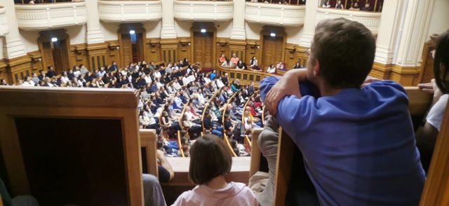 Poza produs Conferința publică susținută de Francisco Aires Mateus – evenimentul care a spus povestea arhitecturii văzută ca artă