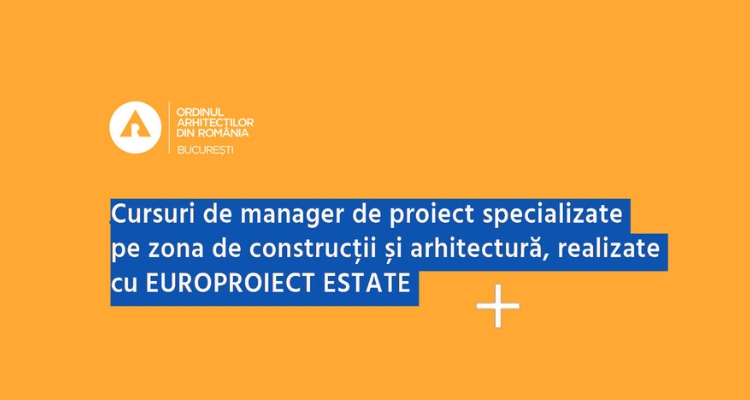 Poza produs Curs de project management în construcții pentru arhitecți