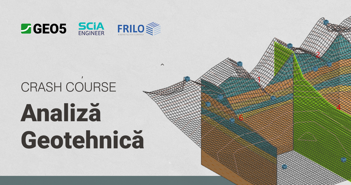 Poza produs Crash Course SCIA Engineer, GEO5 și Frilo