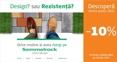 Design sau rezistență? Orice motive ai avea, mergi pe SEMMELROCK