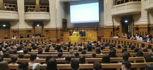 Poza produs Conferința publică susținută de Francisco Aires Mateus – evenimentul care a spus povestea arhitecturii văzută ca artă