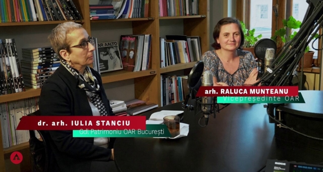 Podcast OAR București/fast talks #10 – Forum Patrimoniu/112 Patrimoniu — poza produs 1/2