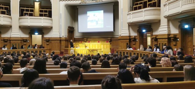 Poza produs Conferința publică susținută de Francisco Aires Mateus – evenimentul care a spus povestea arhitecturii văzută ca artă