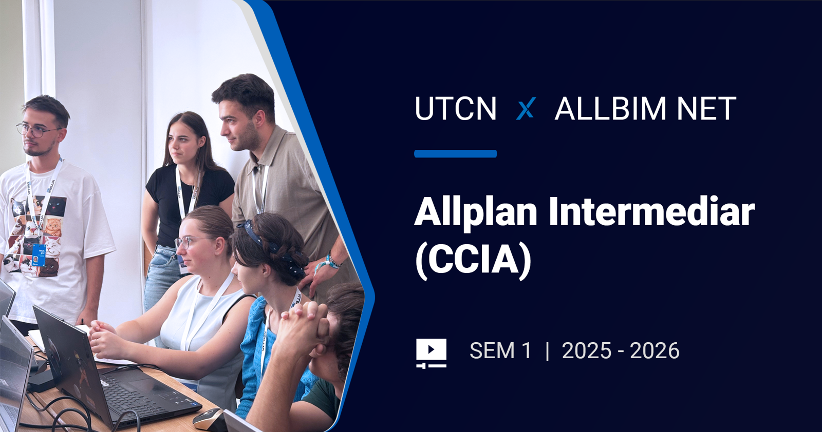 Poza produs UTCN | Cursuri Allplan Civile Intermediar