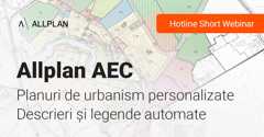 Personalizarea planurilor de urbanism prin descrieri și legende automate